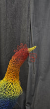 Chicken Wire -Rooster , Garden Art Sculpture