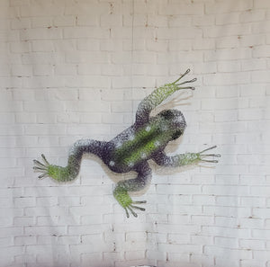 Chicken Wire Frog -Garden Art Sculpture