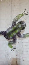 Chicken Wire Frog -Garden Art Sculpture