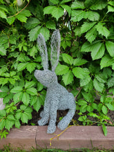 Chicken Wire Jack Rabbit Garden Sculpture