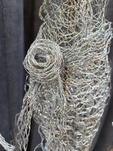 Chicken Wire "Dancing Lady" Garden Sculpture
