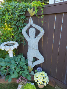 *City of Spruce Grove, Public Art Collection* Chicken Wire Sculpture. "Rooted in Hope"