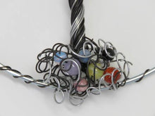Chakra Tree of Life with choice of Charms  We-met Wire Work
