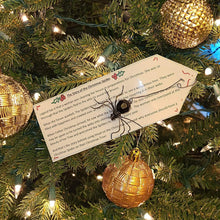 Christmas Spider Tree Ornament - Whimsical Designs by We-met Wire Work