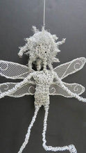 Wire Sprite with Dragonfly Wings -14 Inches - Whimsical Designs by We-met Wire Work