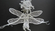 Wire Sprite with Dragonfly Wings -14 Inches - Whimsical Designs by We-met Wire Work