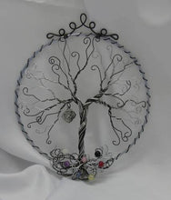7 inch Chakra Tree of Life with choice of Charms  We-met Wire Work