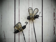 Rusty Critters -3D Bumble Bee Plant Poke