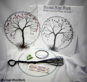 DIY Wire Tree of Life Kit We-met Wire Work