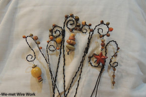 FREE You Tube Templates, Wire Bookmark - Whimsical Designs by We-met Wire Work