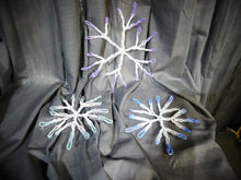 Chicken Wire Snowflakes Ornaments (Set of 3)