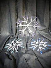 Chicken Wire Snowflakes Ornaments (Set of 3)