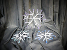 Chicken Wire Snowflakes Ornaments (Set of 3)